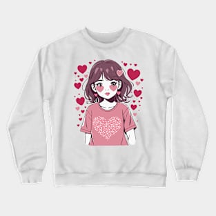 Valentine's Day Crewneck Sweatshirt